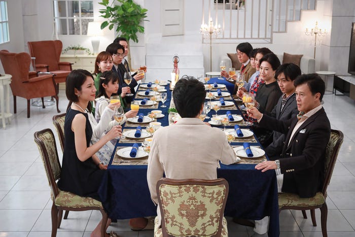 「スカイキャッスル」第1話より(C)テレビ朝日