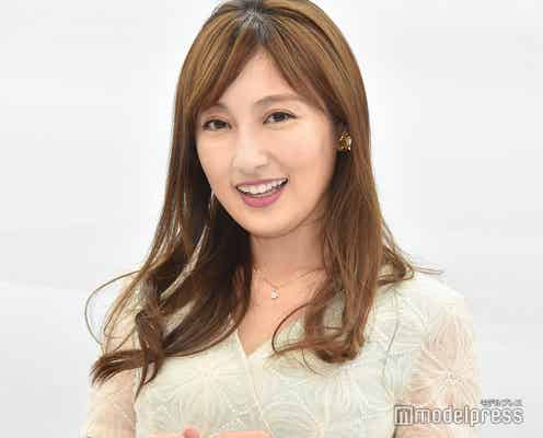 熊田曜子“大人しか着こなせない”衣装に自信 「世間の皆さんは賛否両論」現役グラビアへの思いとは