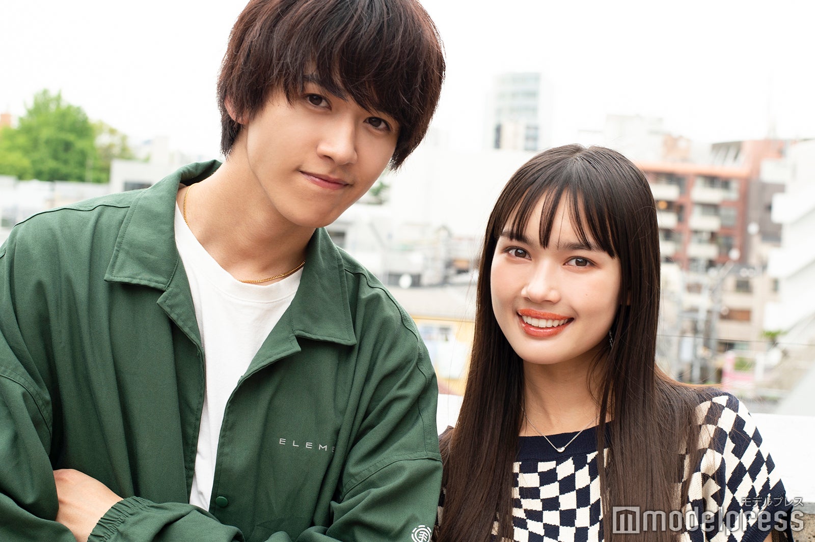 高橋聖那、新井舞良（C）モデルプレス