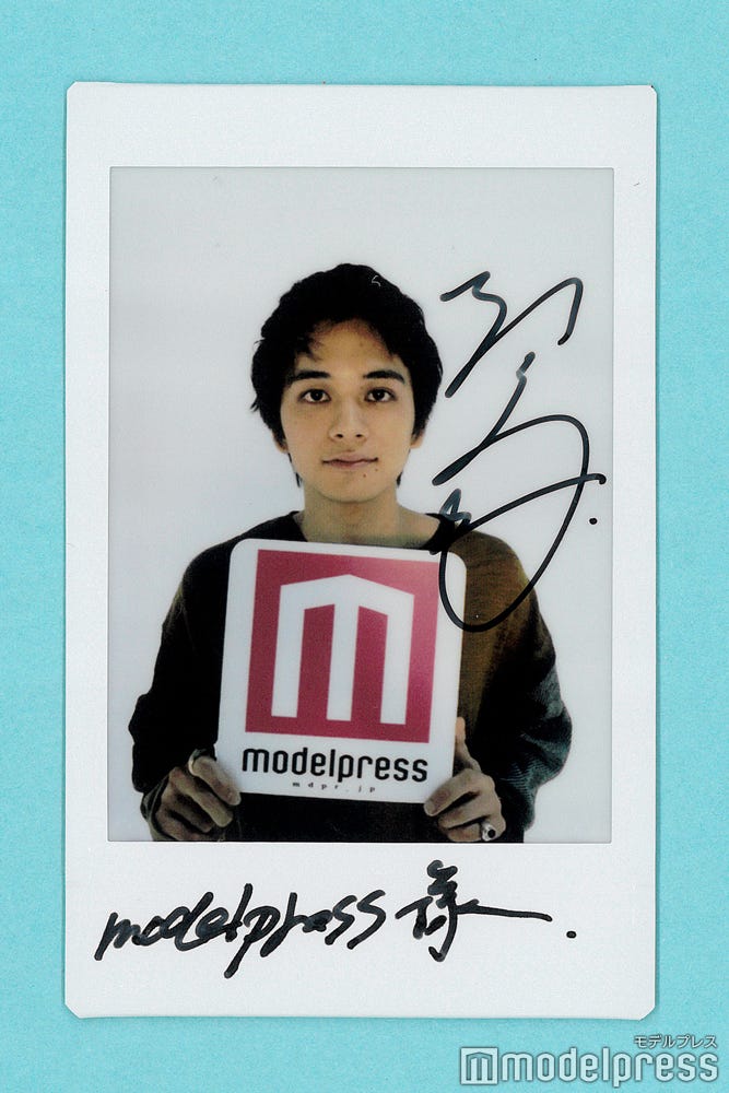 北村匠海、サイン入りチェキプレゼント(C)モデルプレス