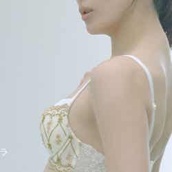 長谷川理恵/トリンプ「FIT SENSATION(フィットセンセーション)」新CMより