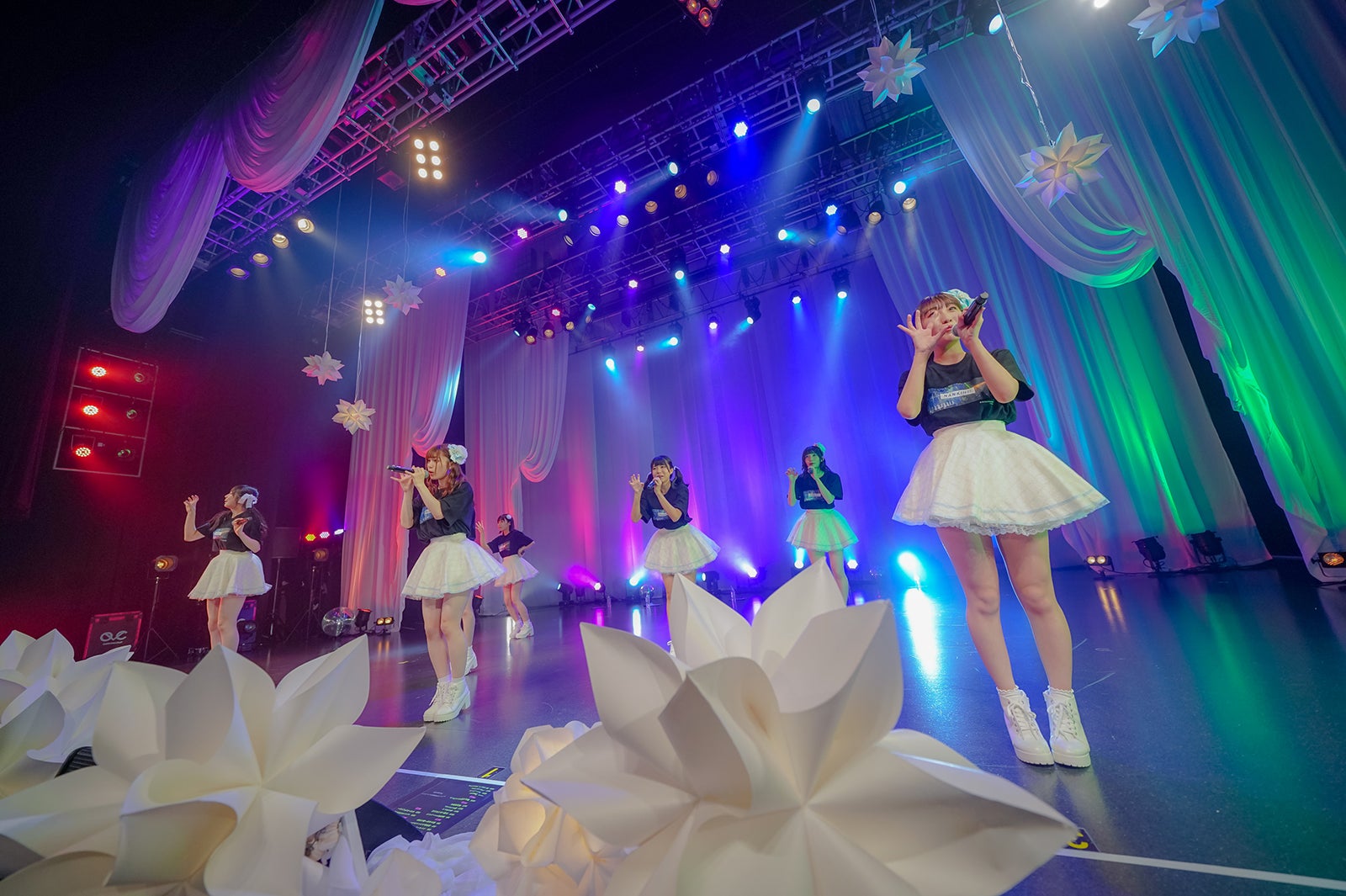 なんキニ！2周年記念ワンマンライブ「君と見る景色」（提供写真）