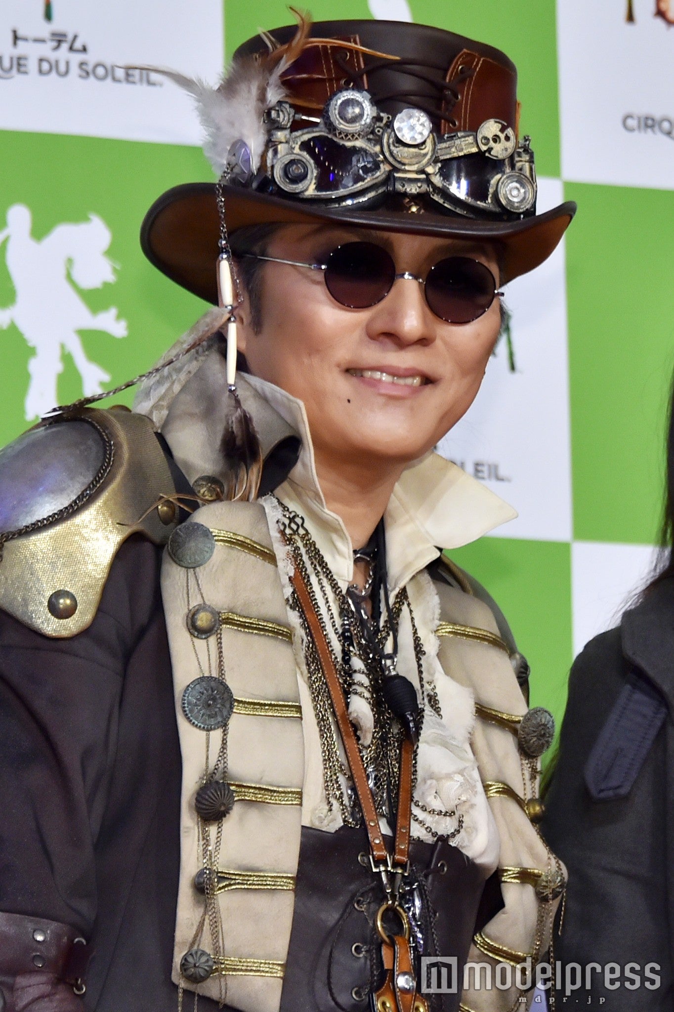 石井竜也（C）モデルプレス