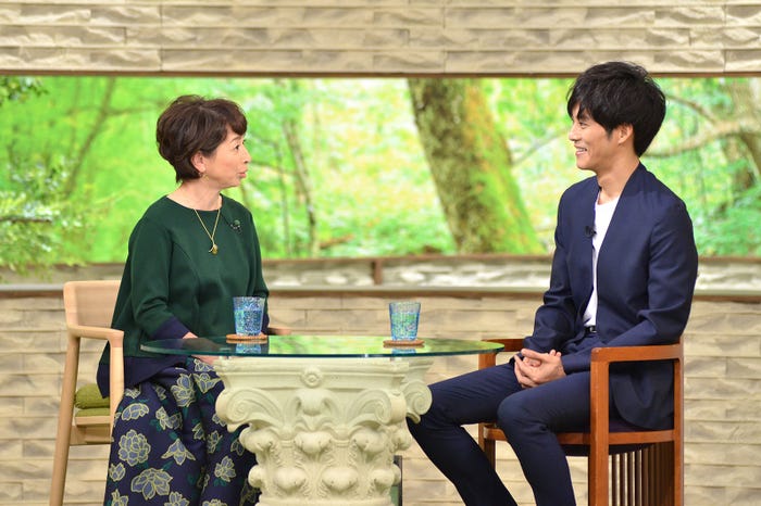 阿川佐和子、松坂桃李 (C)MBS