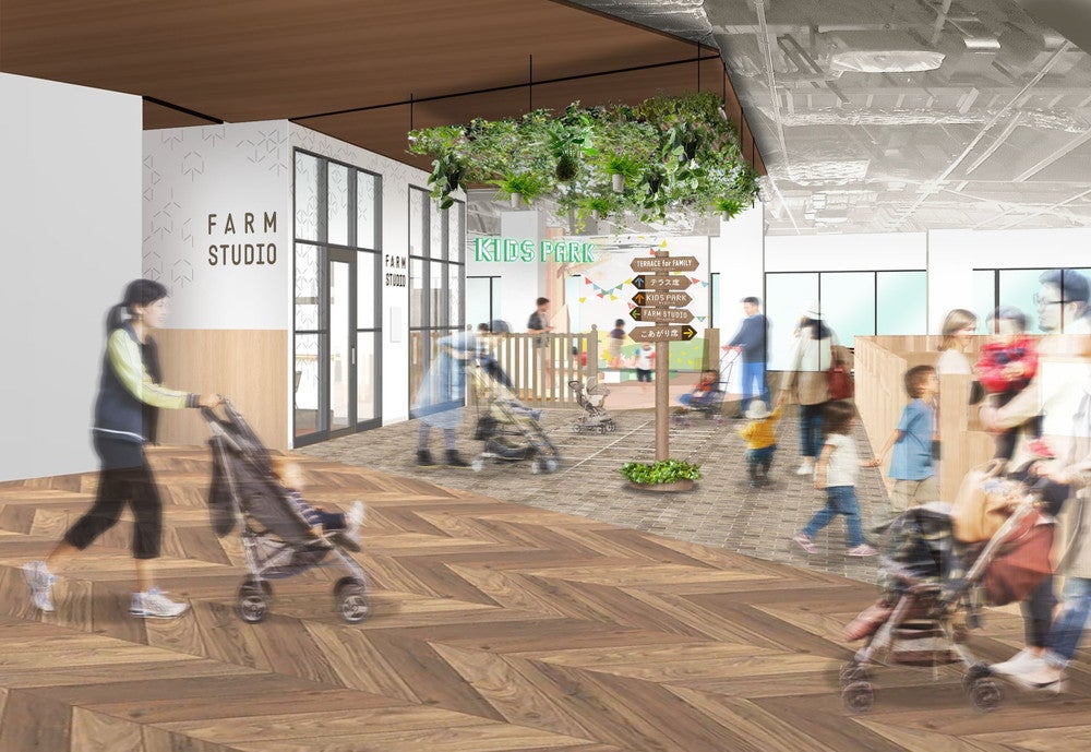 三井ショッピングパーク ららぽーと福岡／画像提供：三井不動産