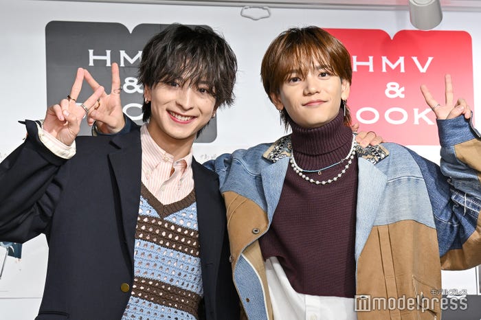 木村慧人、中島颯太(C)モデルプレス