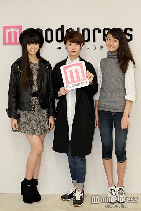 生見愛瑠さん、塗木莉緒さん、涼海花音さん