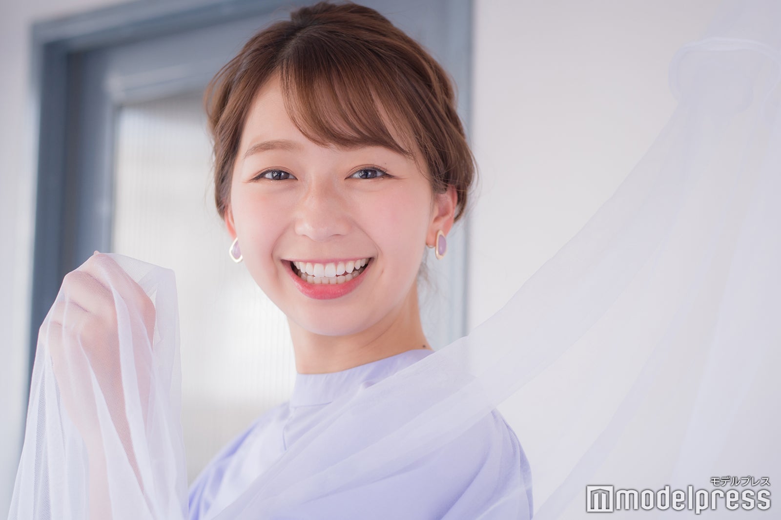 小室瑛莉子アナウンサー（C）モデルプレス