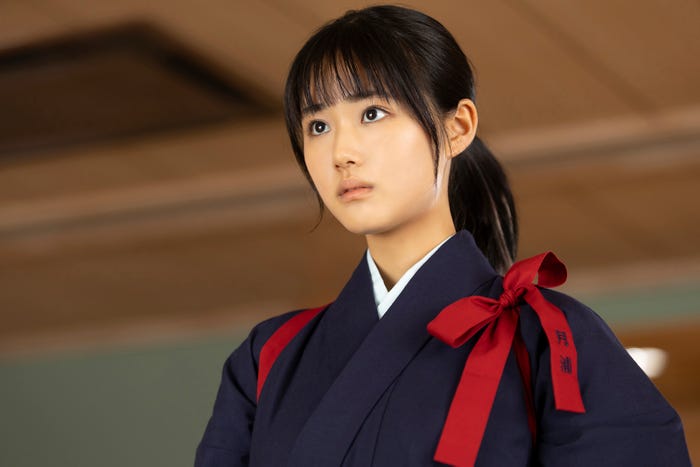 原菜乃華「ちはやふる−めぐり−」第9話(C)日本テレビ