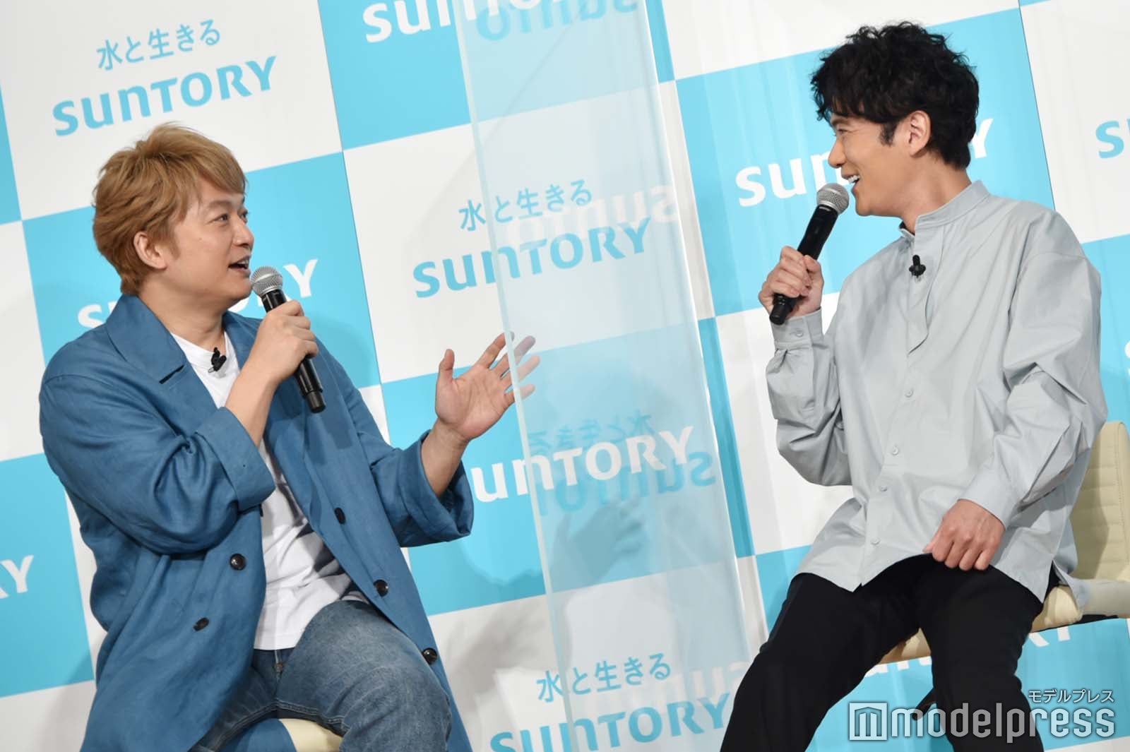 香取慎吾、稲垣吾郎（C）モデルプレス