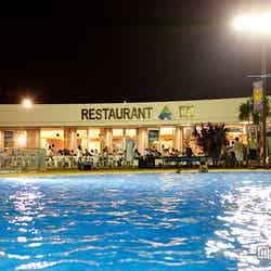 夜プール・ビアガーデン※昨年までの様子/画像提供:よみうりランド