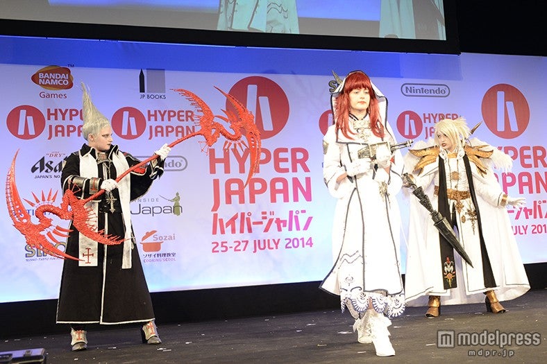 「HYPER JAPAN 2014」にて英国最大のコスプレ大会が開催