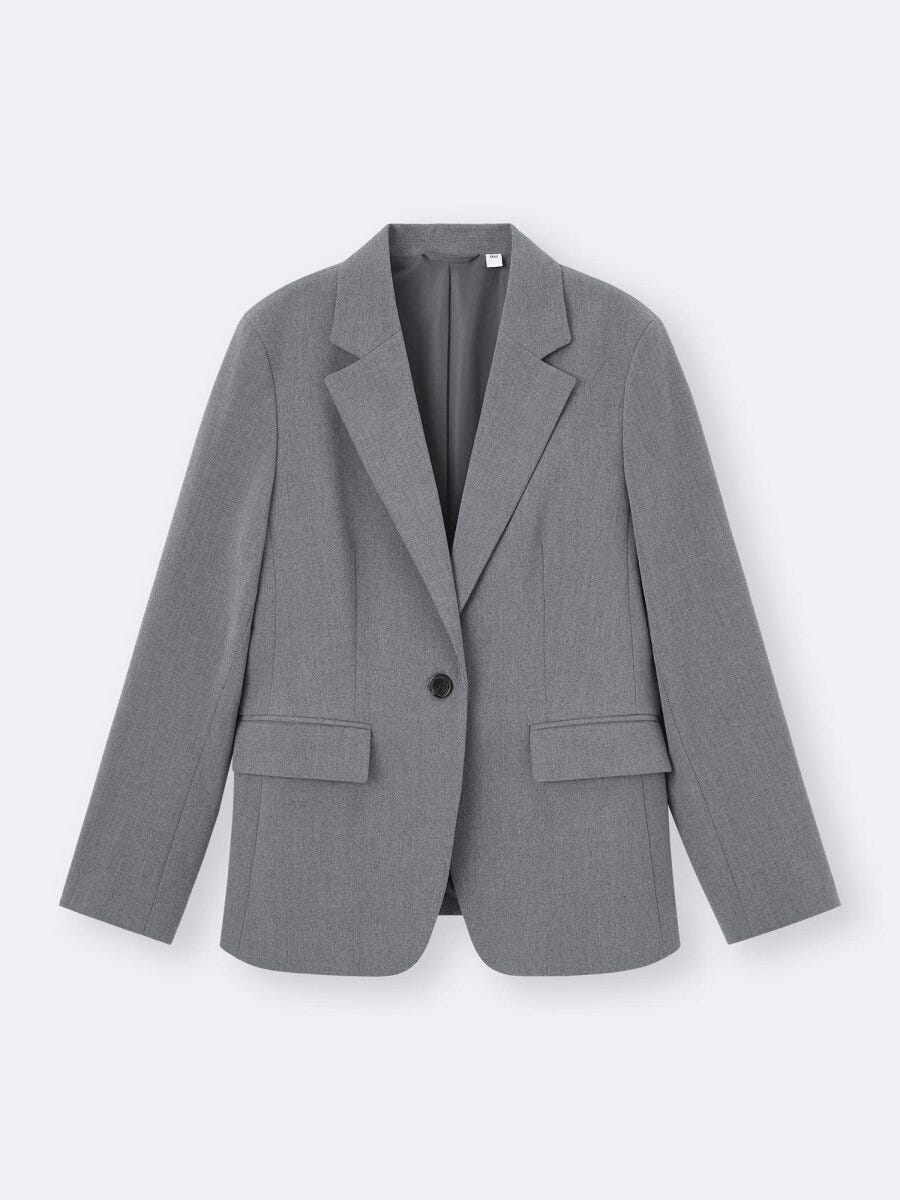 ウォッシャブルテーラードジャケットZ／06