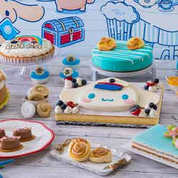 シナモロールのマリンスイーツクルーズ/提供画像