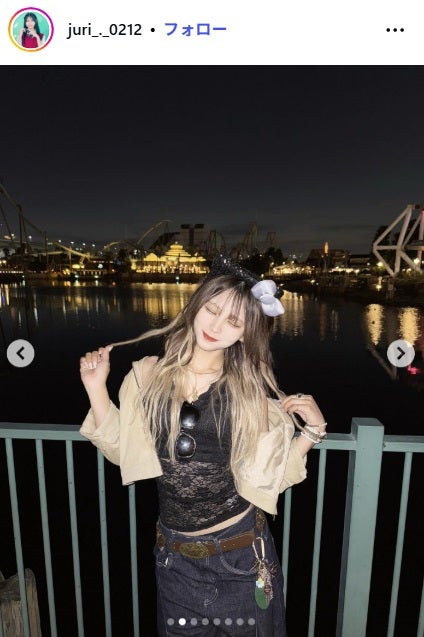 榊原樹里Instagramより