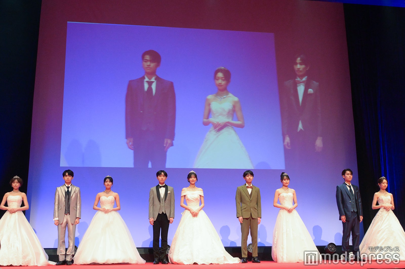 「ミス青山コンテスト2023」結果発表イベントの模様（C）モデルプレス