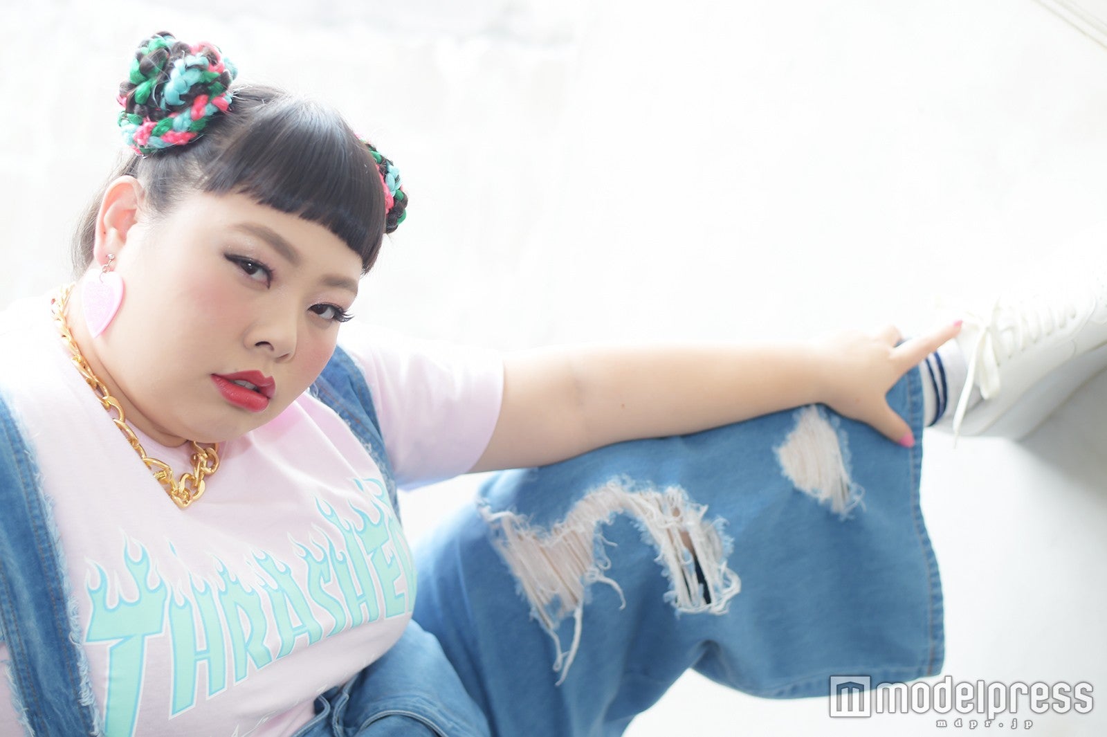 渡辺直美（C）モデルプレス