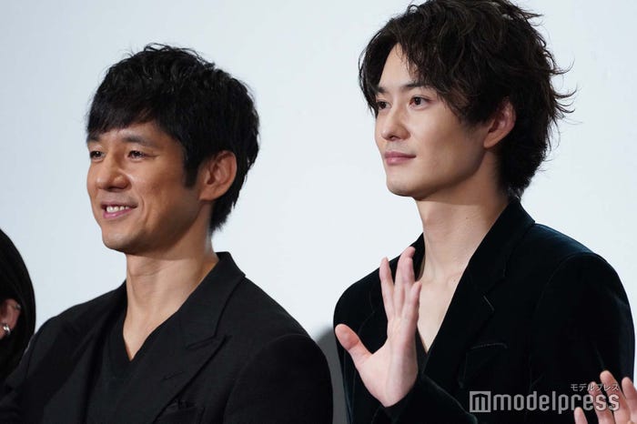 西島秀俊、岡田将生 (C)モデルプレス