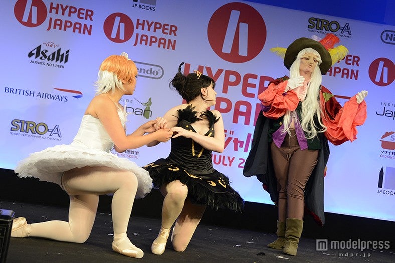 「HYPER JAPAN 2014」にて英国最大のコスプレ大会が開催
