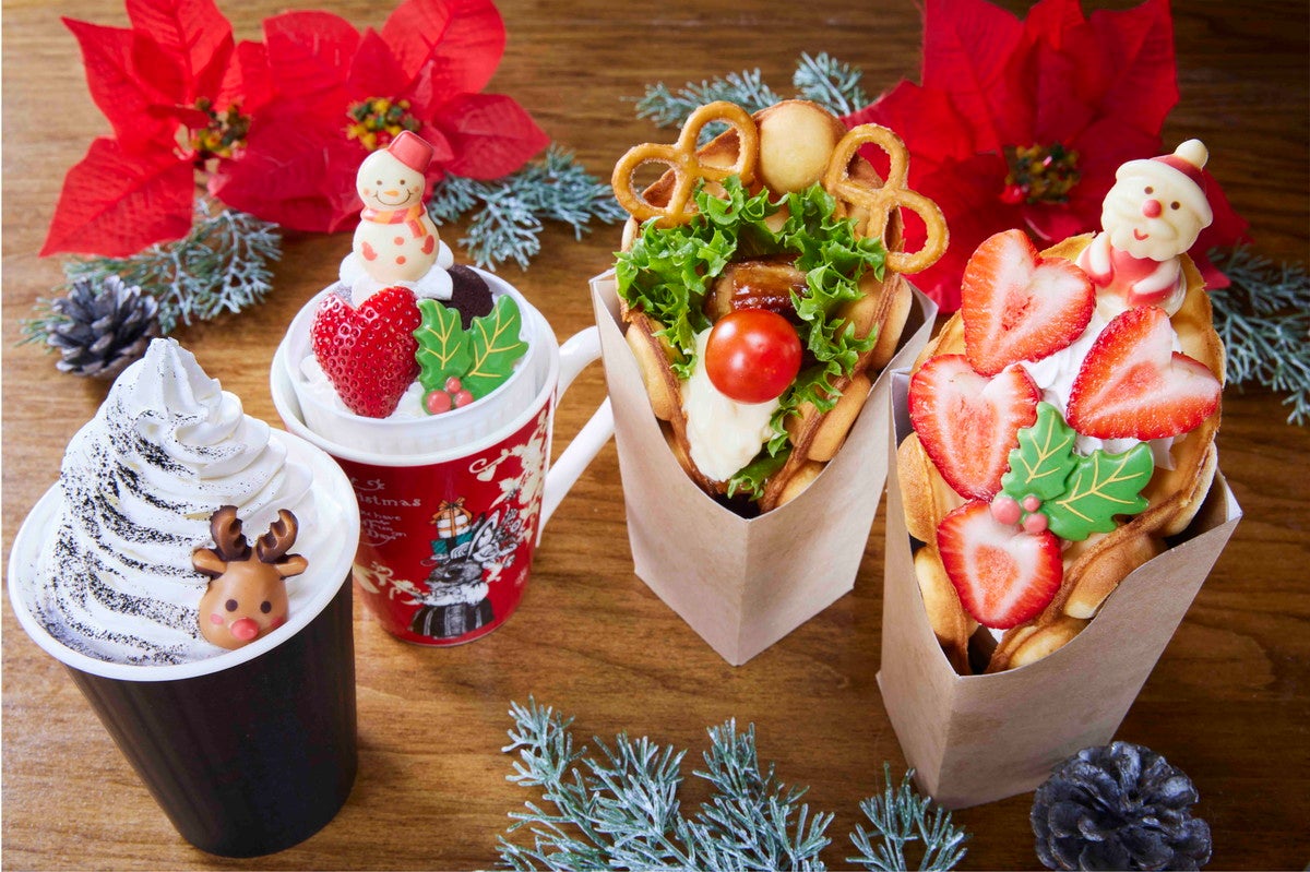 光の街のクリスマス／画像提供：ハウステンボス