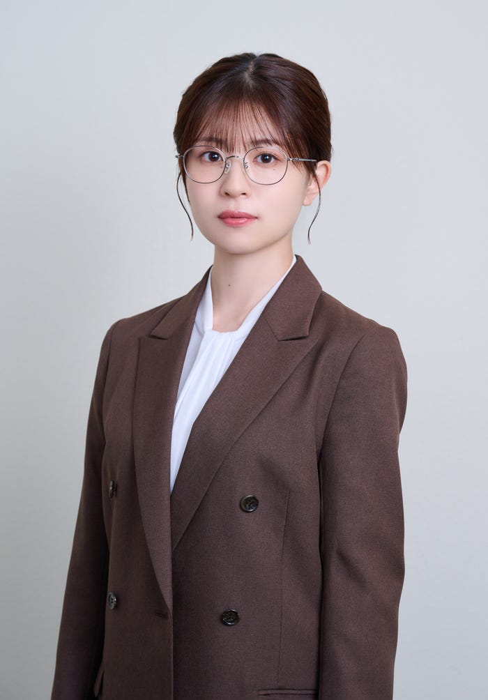 松田好花(C)「妻を引退します」製作委員会