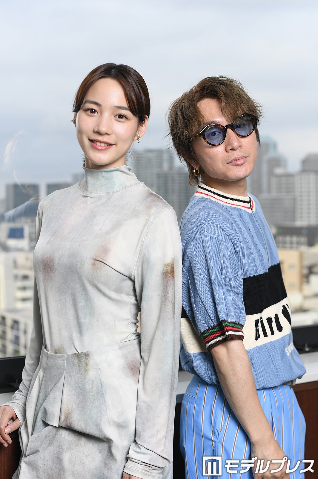 安田章大＆のん（C）モデルプレス