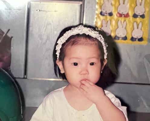 TWICEダヒョン、幼少期ショット公開「すでに美しい」「面影残ってる」と反響殺到