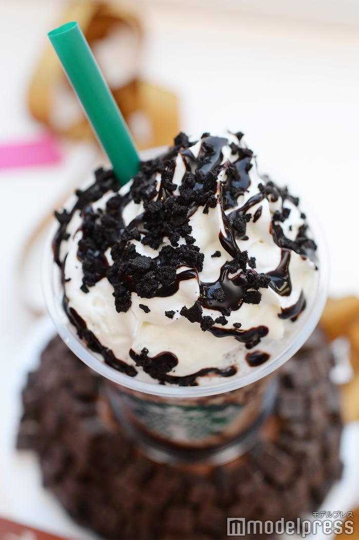 チョコ カスタマニア フラペチーノ (C)モデルプレス