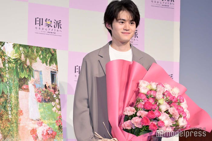 鈴鹿央士(C)モデルプレス