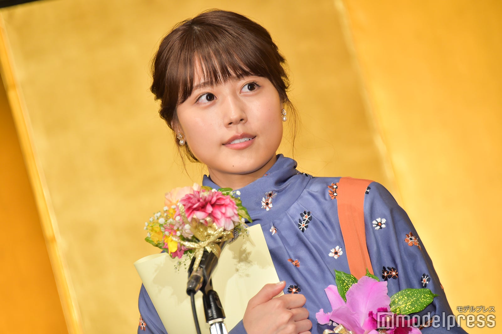 有村架純（C）モデルプレス