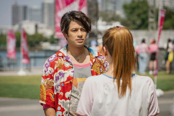 森崎ウィン「パリピ孔明」第2話より(C)フジテレビ