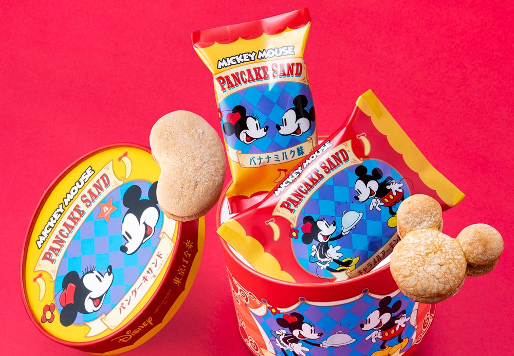 ミッキーマウス／パンケーキサンド「見ぃつけたっ」（C）Disney