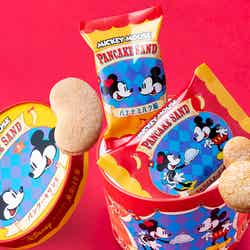 ミッキーマウス／パンケーキサンド「見ぃつけたっ」（C）Disney