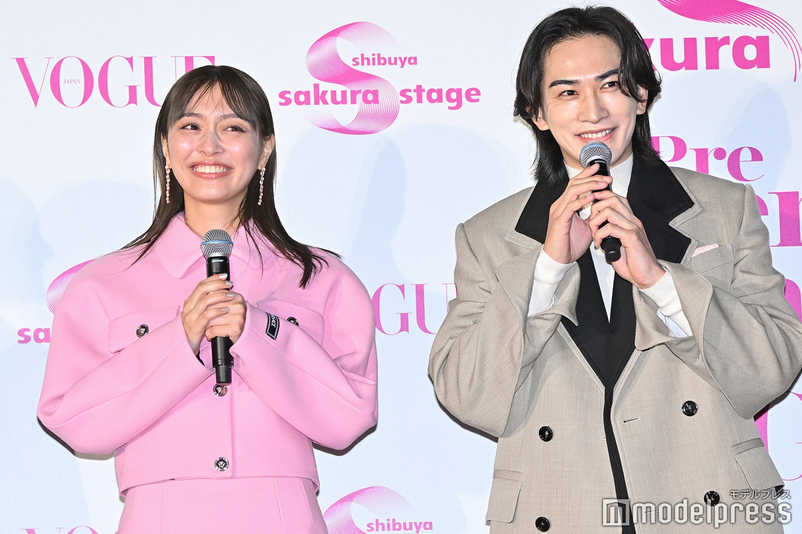 内田理央、町田啓太（C）モデルプレス