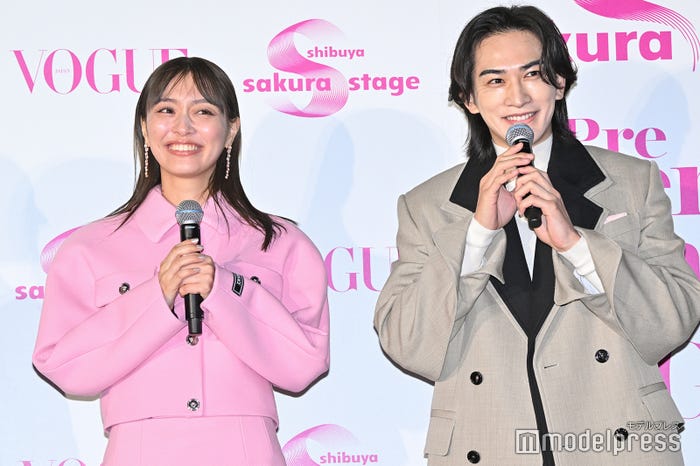 内田理央、町田啓太(C)モデルプレス