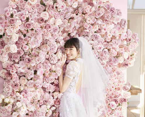 「ゼクシィ」14代目CMガール・茅島みずき、初のウエディングドレス披露 次の目標を明かす
