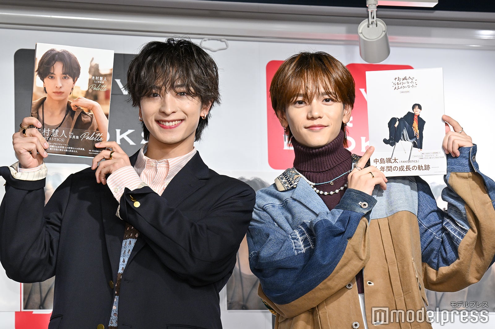 木村慧人、中島颯太（C）モデルプレス