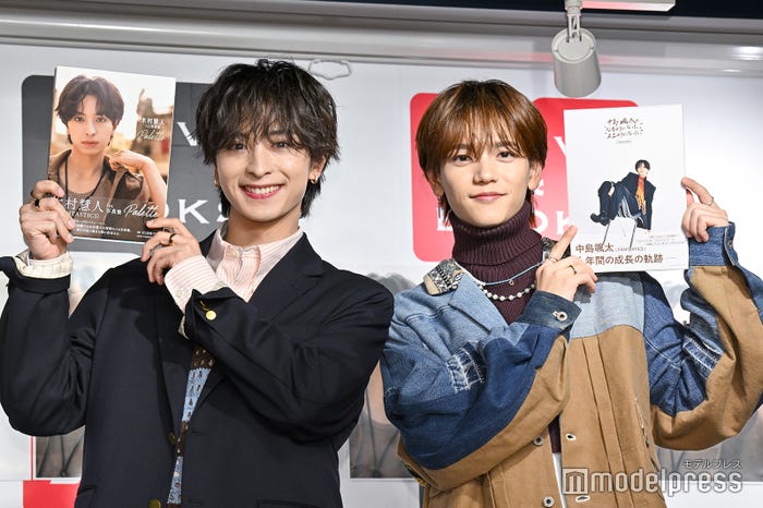 木村慧人、中島颯太(C)モデルプレス