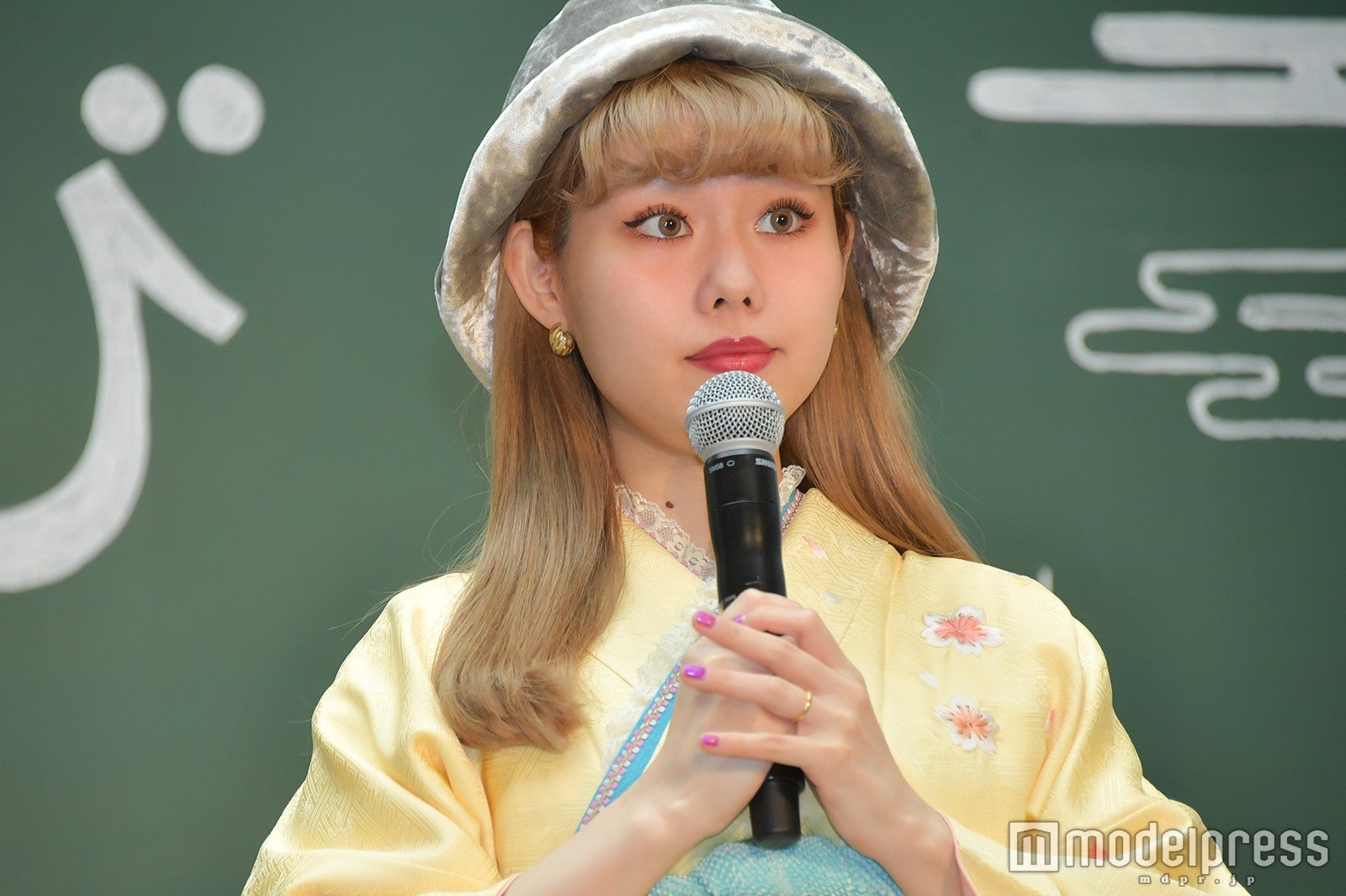 ぺこ （C）モデルプレス