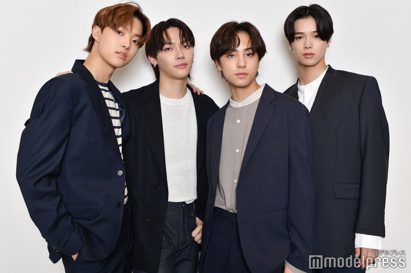 EJ、NICHOLAS、TAKI、K／「&AUDITION」（C）モデルプレス