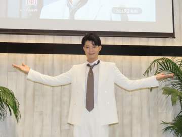 演歌歌手亜蘭 新曲「冬の涙」を熱唱「皆さんの感情、心を動かせるように歌っていく」10月19日にファーストコンサート開催も決定 