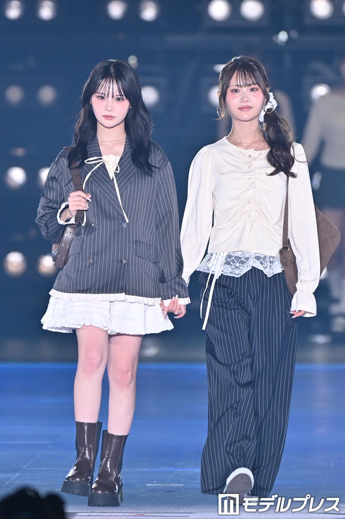 さくら、滴(C)モデルプレス