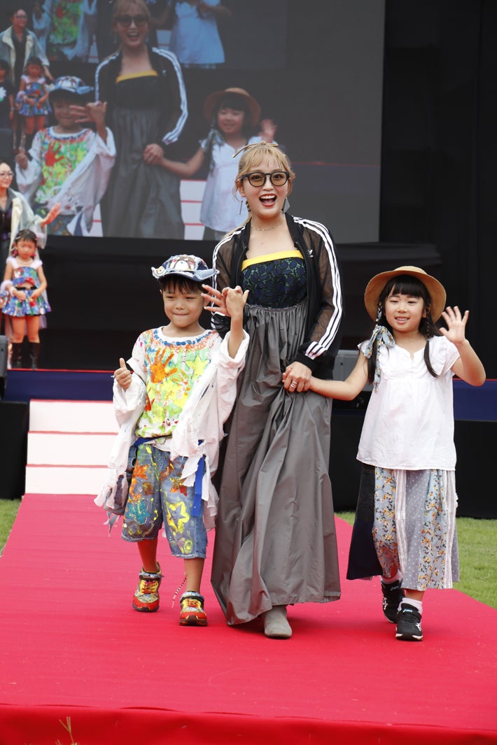 「さばえSDGsコレクション produced by TGC」（提供写真）