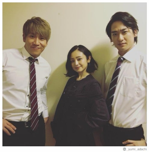 安達祐実with Bが「クオリティ高すぎ」「さすが名女優」と話題