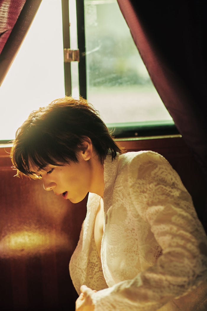 内藤秀一郎1st写真集「一」(提供写真)