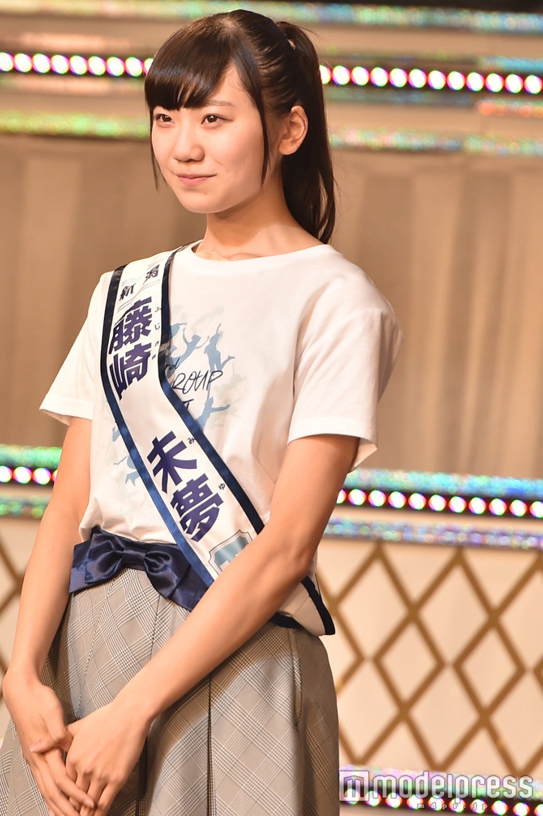 石安伊「第3回AKB48グループドラフト会議」（C）モデルプレス