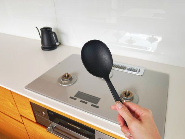 無印良品シリコンスプーン