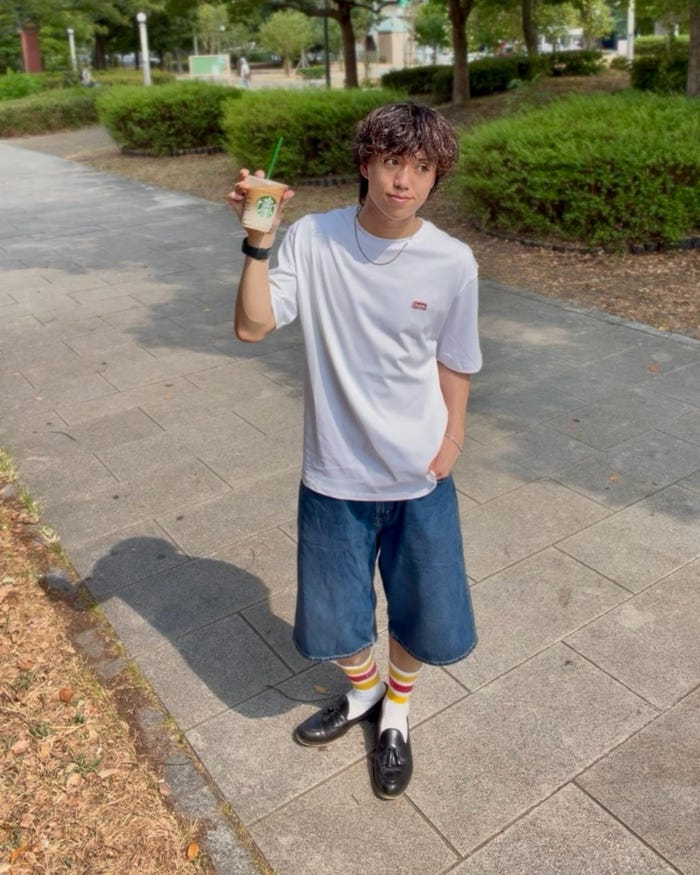 Keishi「29歳の夏、忘れられない思い出」(提供写真)