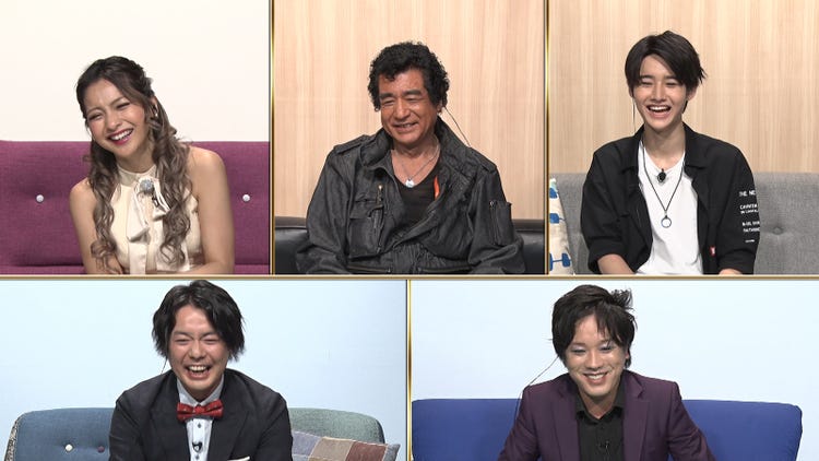 藤岡弘 息子 真威人とテレビ初共演 超イケメン と夏菜らが驚く モデルプレス 藤岡弘 息子 真威人とテレビ初共演 超イケメン と夏菜らが驚く モデルプレス