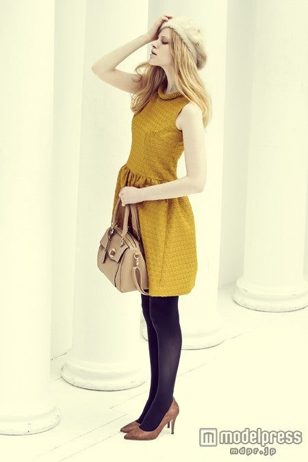 オードリー・ヘップバーンが着ていたようなシンプルでクリーンなファッションをインスピレーション